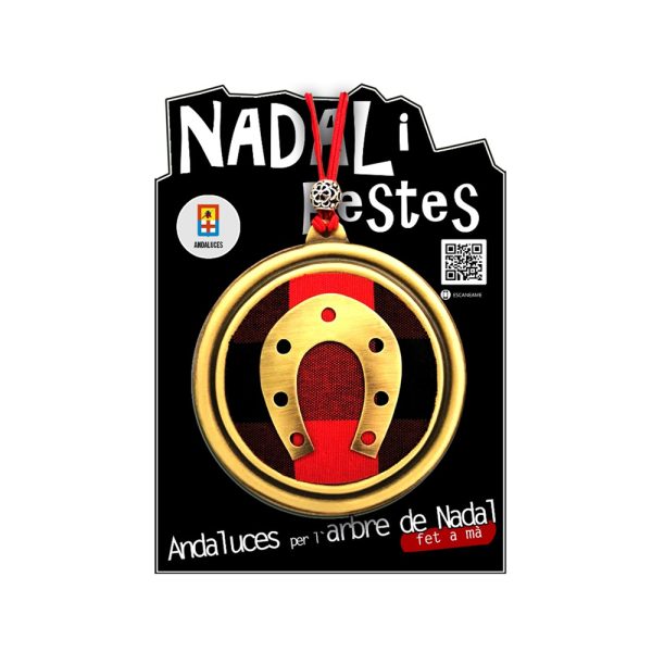 Andalusos arbre Nadal